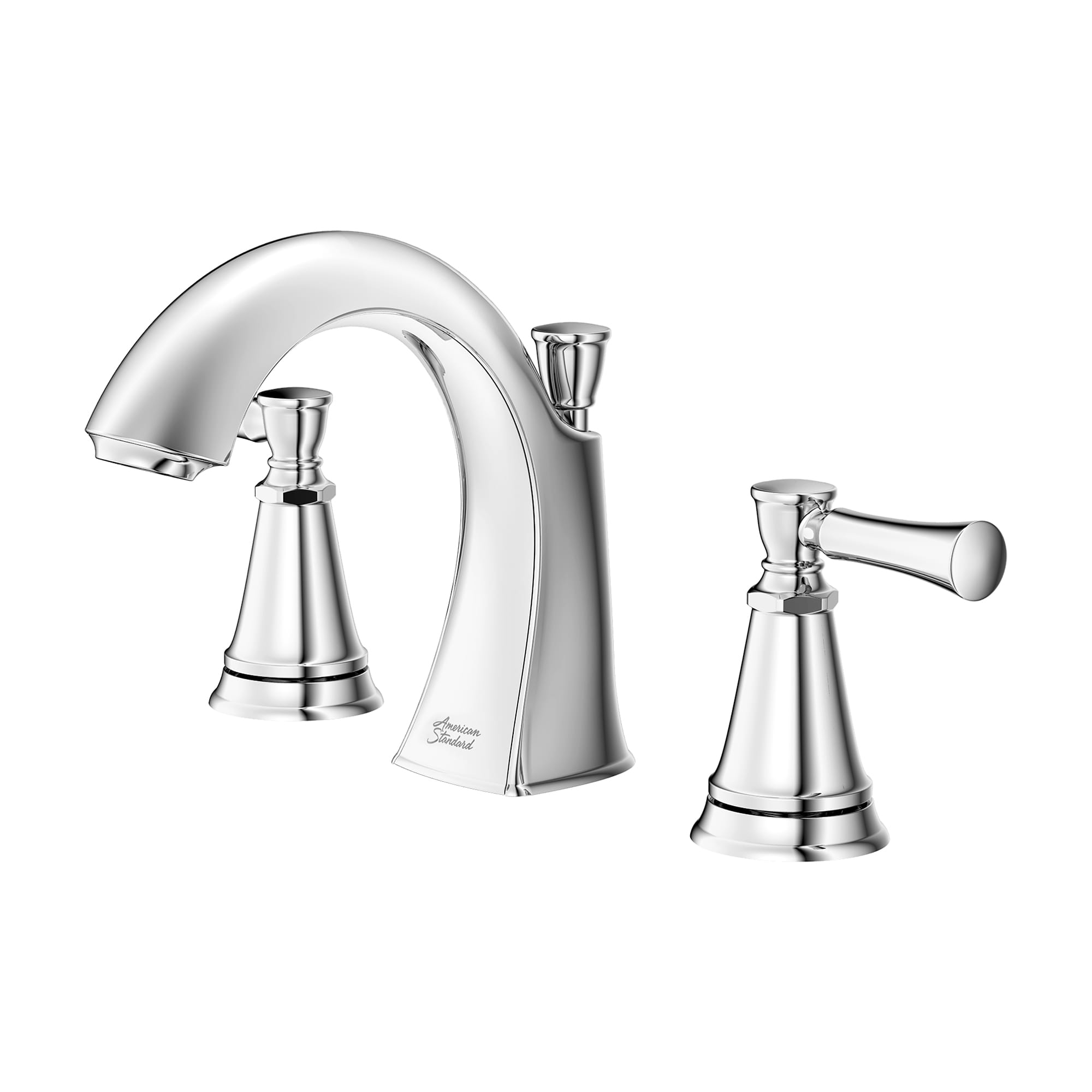 Chancellor 8-In. Widespread 2-Handle Bathroom Faucet, 1.2 GPM with Lever Handles